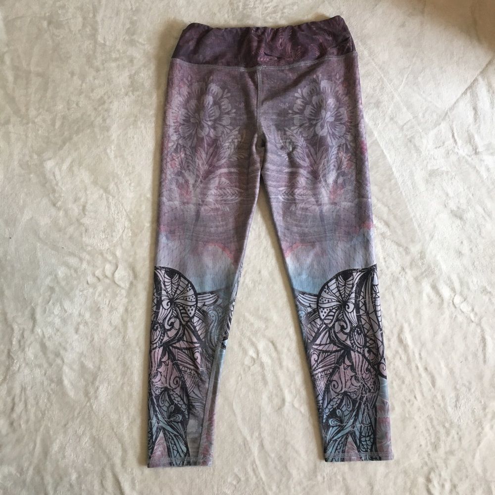 Evolution & Creative Active Elephant Leggings - image 3